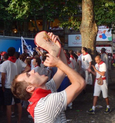 Oh and don't forget, hydration is key in Pamplona