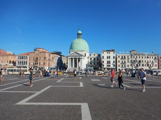 View from the train station