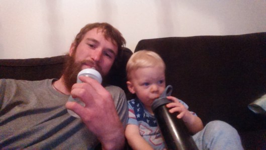 We had to trade bottles