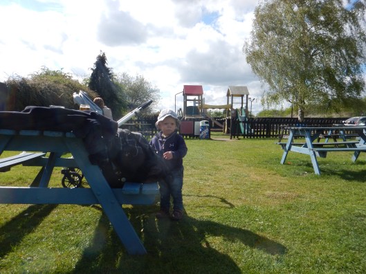 Hanging out at the pub