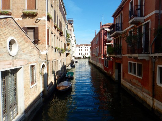 One of many canals