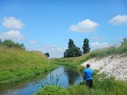 Zach Fishing