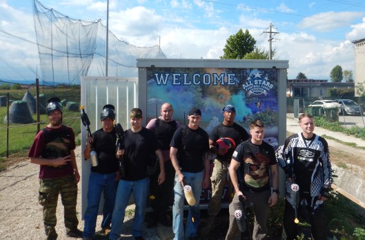 Paintballing!!!