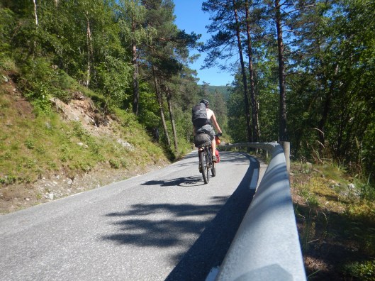 Working on capturing the ride