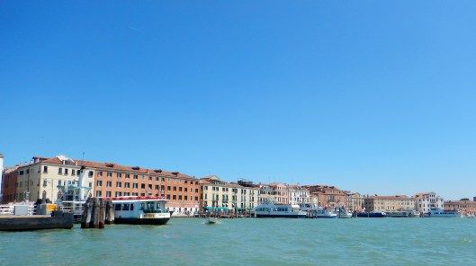 Great views during my water bus trip
