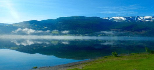 Just...WOW. Back porch of the hostel