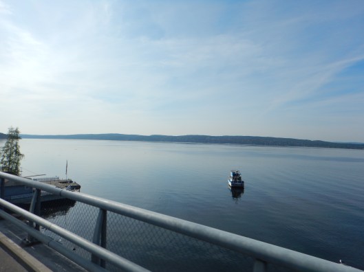 Along the coast I pedal