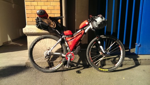 Loaded up for the first time and loving the setup