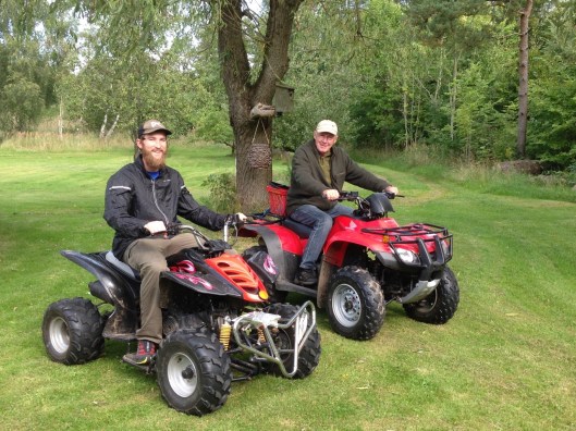 All set and ready to go