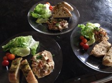 Oh so yummy! And Fresh!