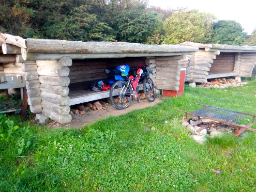 One of Denmark's free shelters