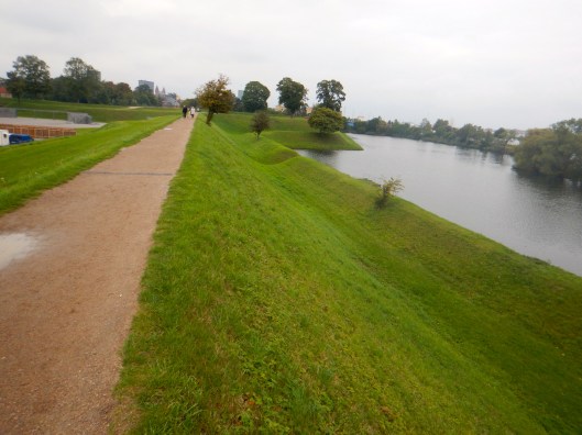 Kastellet-A fortress in Copenhagen with walls in the shape of a star