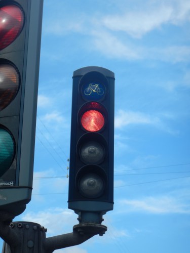 Yes. That is a bicycle light