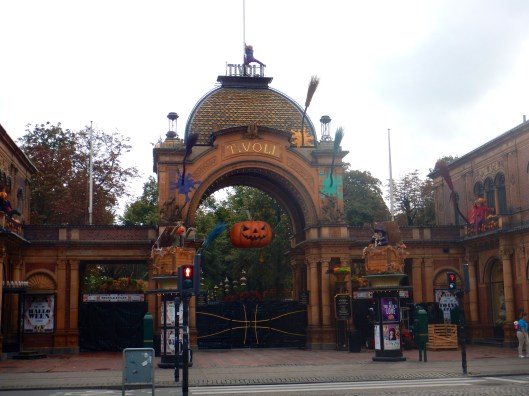 Tivoli-The worlds second oldest amusement park
