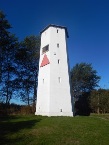 Just and old lighthouse on my walk