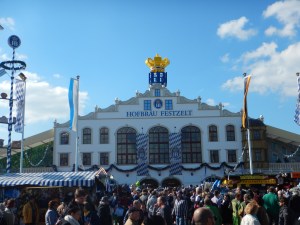 Hofbrau Festzelt Tent!