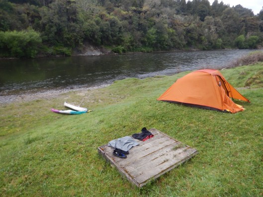 Can't complain about this camping spot!