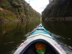 Beautiful scenery along the way