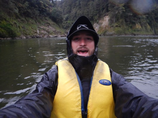 It's cold, wet, and raining and I'm quite miserable