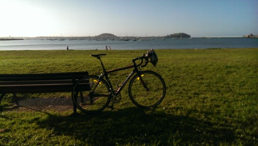 Roadie Loaner Bike. Thanks Hot Cycles!!