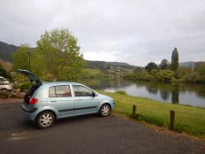 Tiny little travel car but it did its job