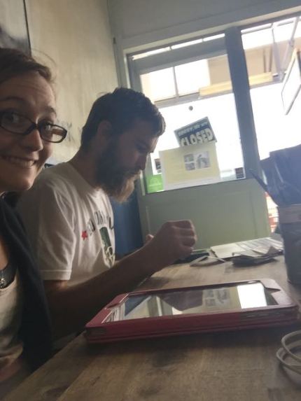 working hard or hardly working???