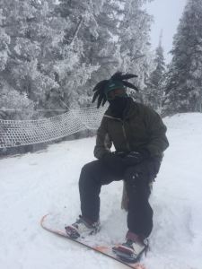 Strapped in and ready to go